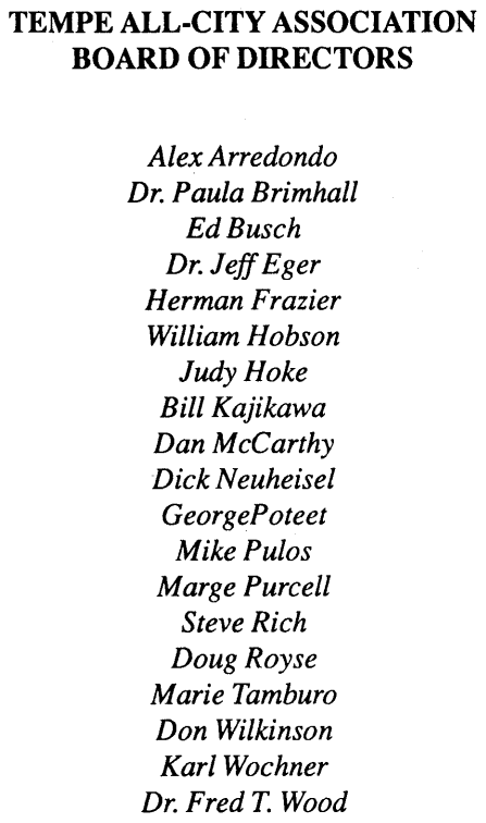 directors