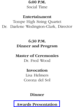 winter program